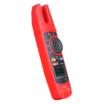Клещов амперметър UT256/UT256B, AC/DC форк-тип, 1000 V, 200 A, 60 MΩ