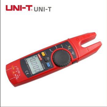 Клещов амперметър UT256/UT256B, AC/DC форк-тип, 1000 V, 200 A, 60 MΩ