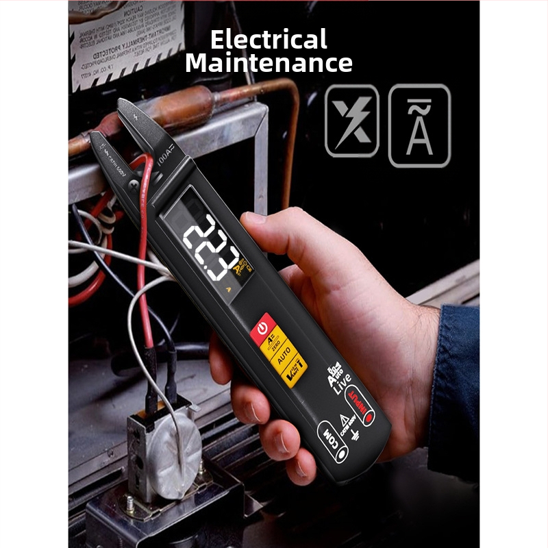 BSID клампметър и мултиметър за AC/DC, висока прецизност, интелигентна защита против изгаряне
