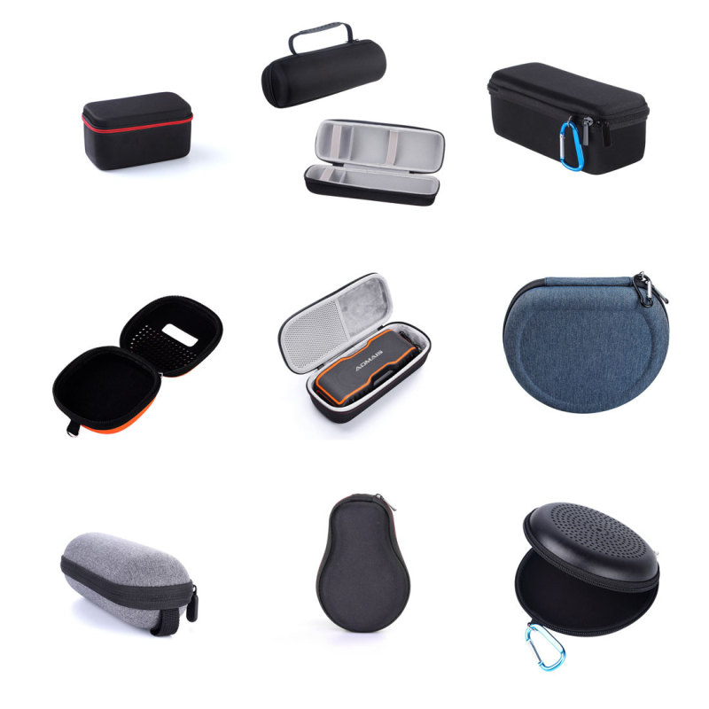 Adatų ir siūlų saugojimo dėžutė | nešiojama EVA siuvimo dėžutė su logotipo pritaikymu