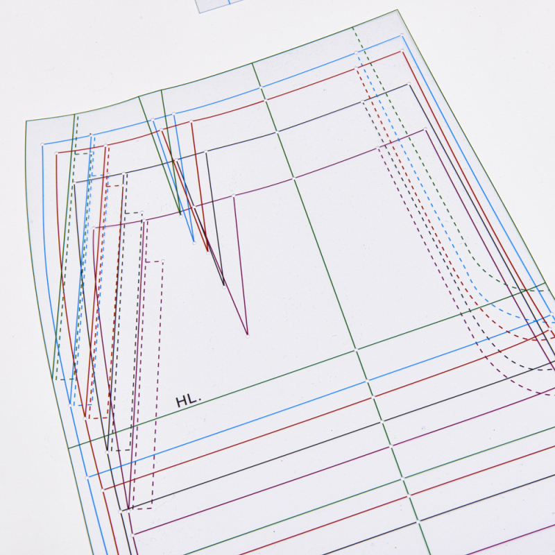 DIHAN K101 1:1 prototípus női ruházat és nadrágok; IP licenc: Nincs; Behozatal: Nem
