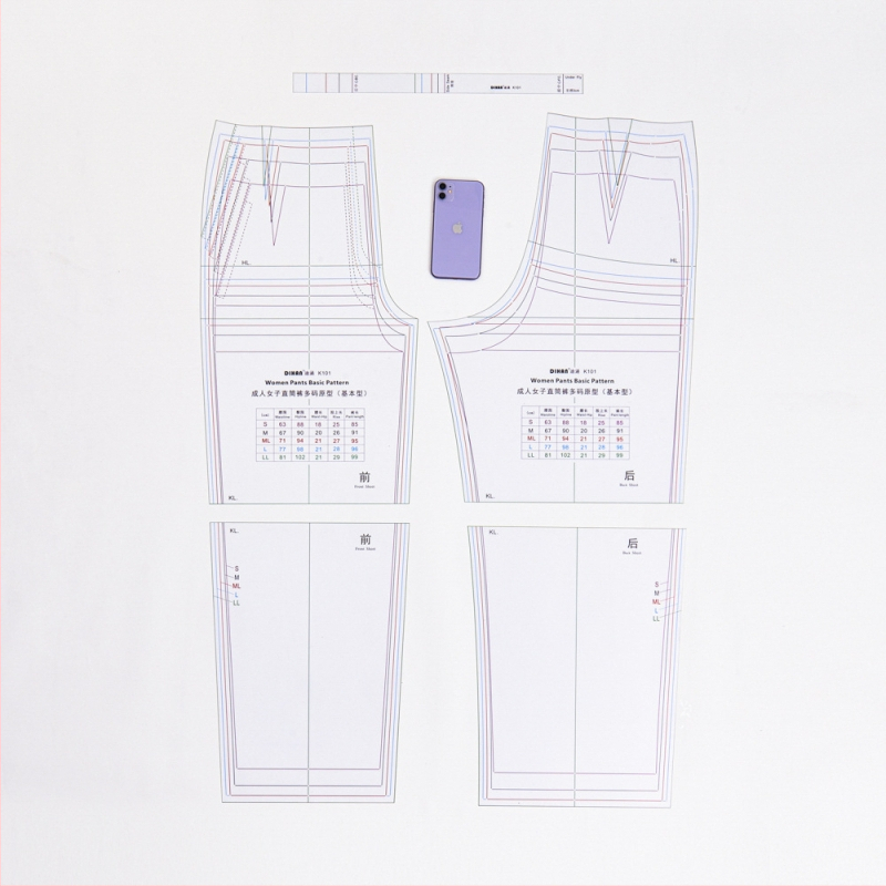 DIHAN K101 1:1 прототип женско облекло и панталони; IP лиценз: няма; внос: няма