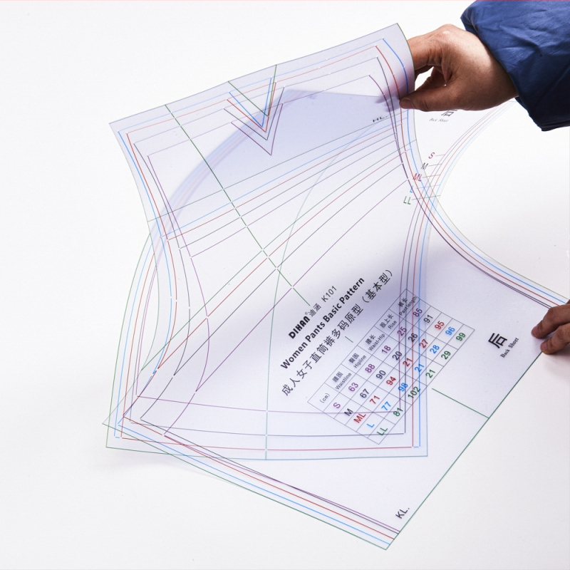 DIHAN K101 1:1 прототип женско облекло и панталони; IP лиценз: няма; внос: няма