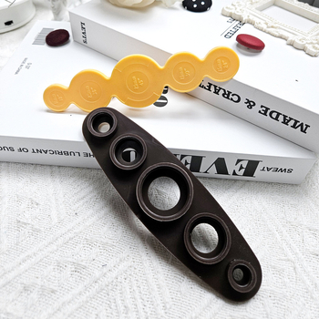 BEN YEDD Nordic stílusú két részes alumínium csatoló eszköz logóval nyomtatva, OPP csomagolás