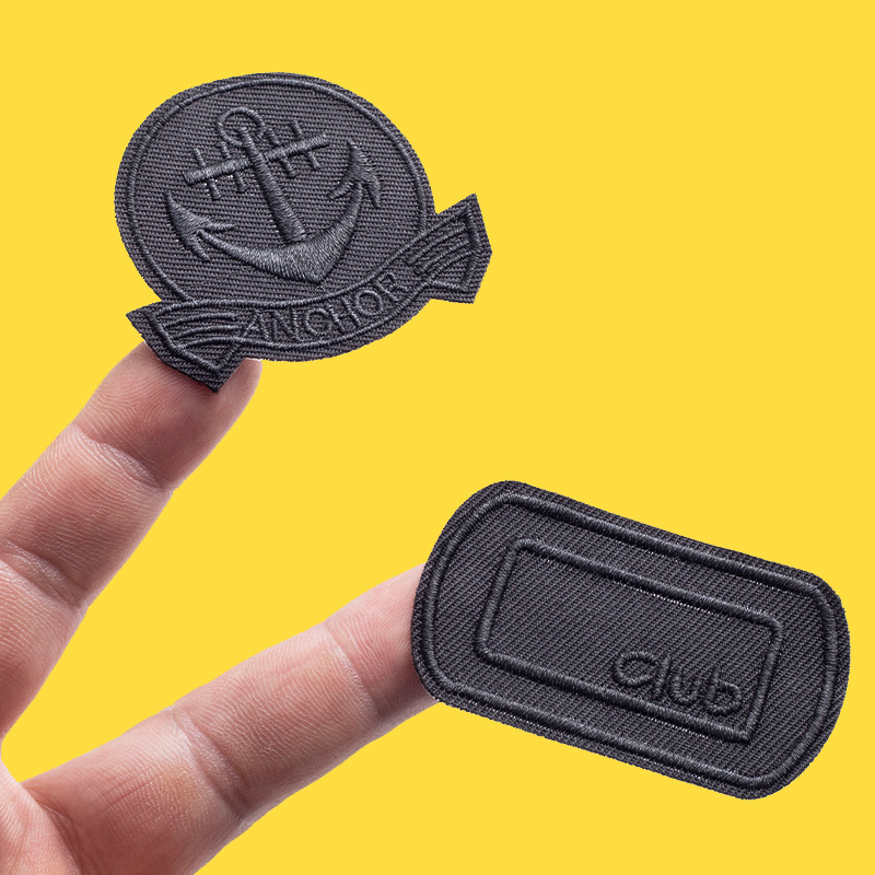 Savarankiškai lipantis siuvinėtas audinio pleistras drabužių remontui — Ruoxuan, 100% medvilnė, tinkamas batams ir skrybėlėms