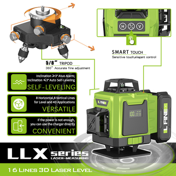 Лазерен нивелир LFIEN 360-09 – лазерен принцип на работа