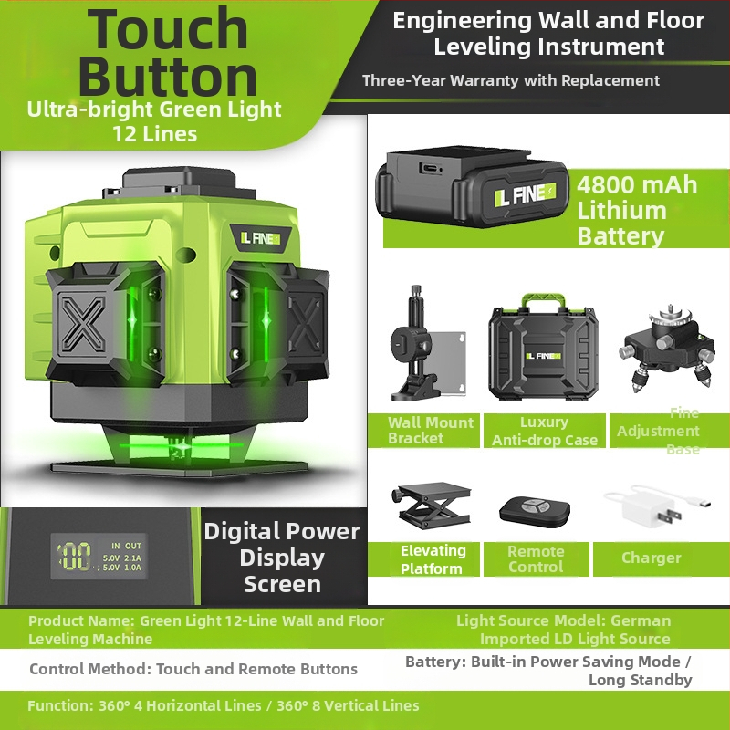 Лазерен нивелир LFIEN 360-09 – лазерен принцип на работа