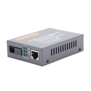 HTB-3100 Фиброоптичен трансивър — 100 Mbps, моно-режимен, едно влакно, GS-03/SFP, 4100