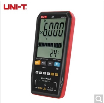UNI-T UT121A išmanusis skaitmeninis multimetras, apsauga nuo deginimo UT121A/UT121B/UT122