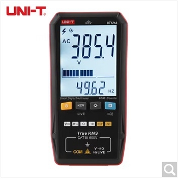 UNI-T UT121A išmanusis skaitmeninis multimetras, apsauga nuo deginimo UT121A/UT121B/UT122