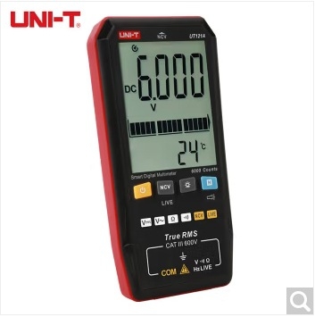 UNI-T UT121A išmanusis skaitmeninis multimetras, apsauga nuo deginimo UT121A/UT121B/UT122