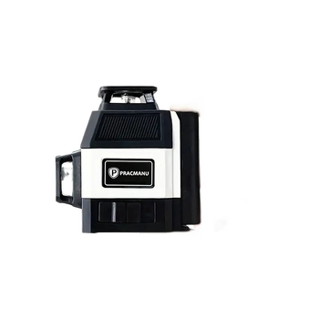 Ротационен лазерен нивелир с автоматично нивелиране и висока прецизност (520 nm лазер, обхват 25 м, проекция 360°)