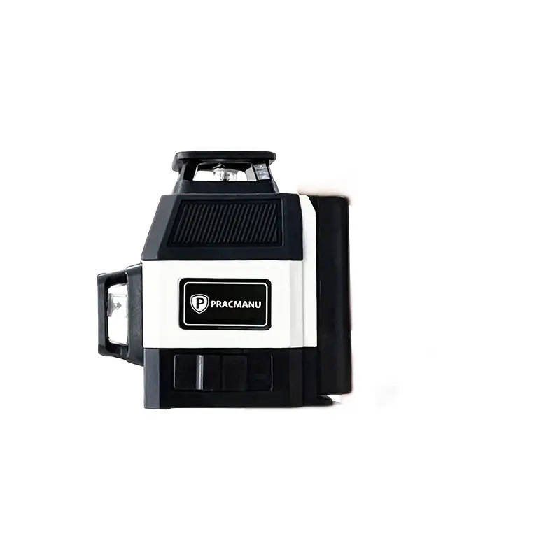 Ротационен лазерен нивелир с автоматично нивелиране и висока прецизност (520 nm лазер, обхват 25 м, проекция 360°)