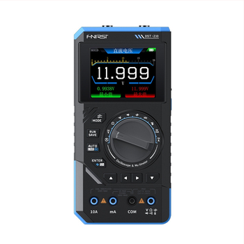 FNIRSI DST210/201 Digitális oszcilloszkóp, 1 csatorna, sávszélesség 10
