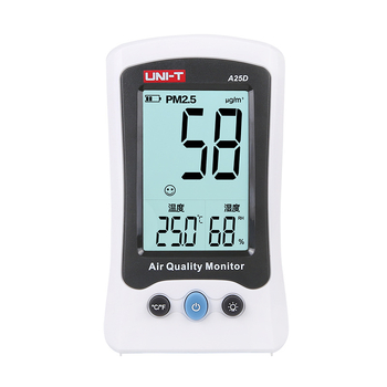 UNI-T/Uleed A25D/F/M/A15F монитор за качество на въздуха с детектор на формалдехид и PM2.5 тестер