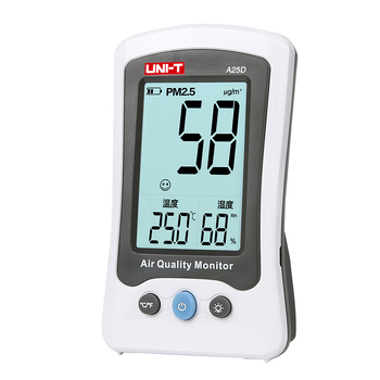 UNI-T/Uleed A25D/F/M/A15F монитор за качество на въздуха с детектор на формалдехид и PM2.5 тестер