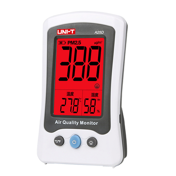 UNI-T/Uleed A25D/F/M/A15F монитор за качество на въздуха с детектор на формалдехид и PM2.5 тестер
