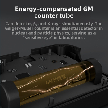 Baoshi`an Μετρητής Geiger – ανιχνευτής ραδιενέργειας, μοντέλα FS-600, FS-1000 και FS-5000; εύρος μέτρησης 0.0 mSv/h έως 10 Sv; ακρίβεια <10% στα 1 mSv/h