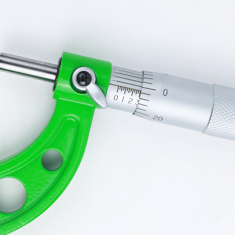 Μικρομέτρο εξωτερικού διαμέτρου υψηλής ακρίβειας – σπειροειδές, Imperial μονάδες, τετραμελές σετ