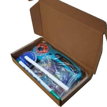 Minilu Ft145 Ролерен кръгъл нож за рязане на кожа и плат – комплект за пачворк рязане с клипове, произход Zhejiang, Китай