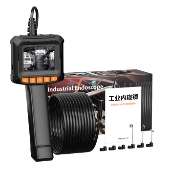 Pārvietojams HD rūpnieciskais endoskops G20-M, 8,0 mm sonda, IP67, darba garums 1 m/5 m/10 m, LED apgaismojums