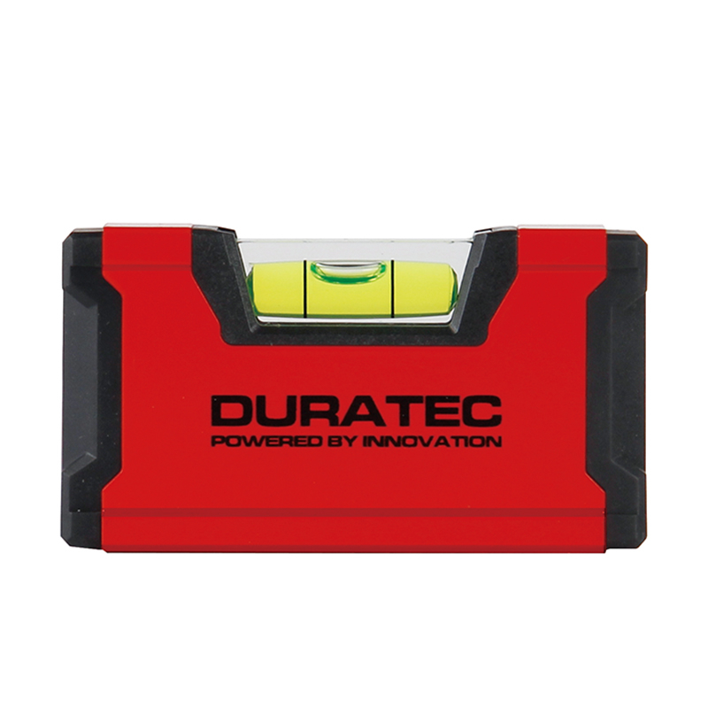 Преносимо нивелир от алуминиева сплав, ниво с дух, удебелен дизайн, удароустойчив