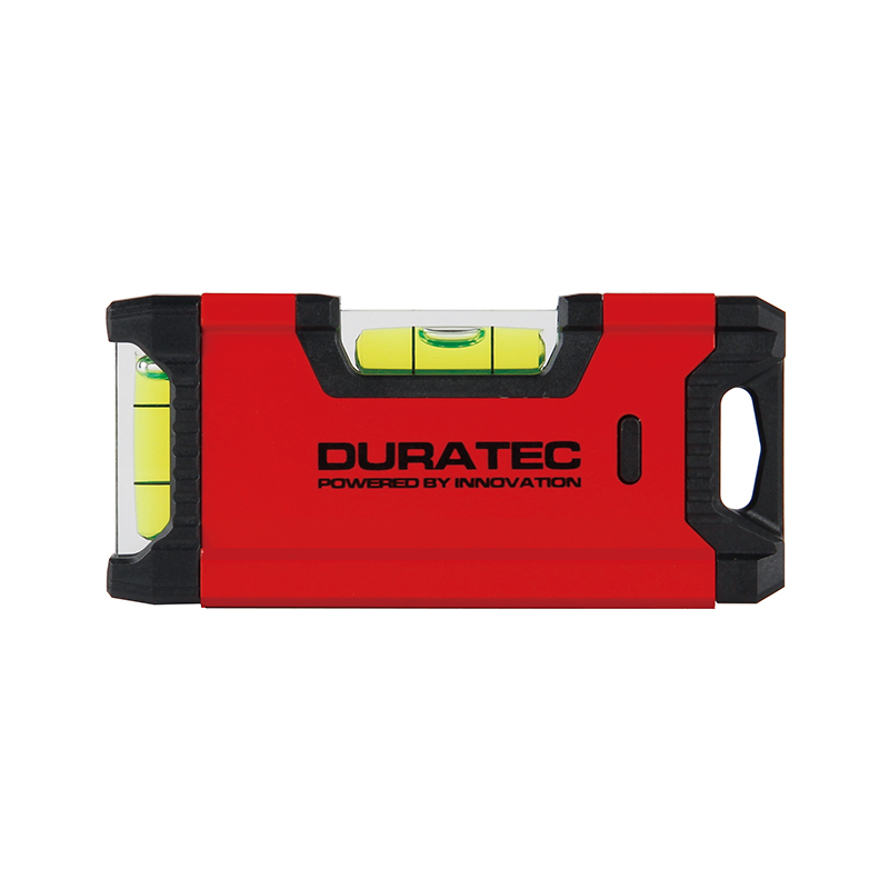 Преносимо нивелир от алуминиева сплав, ниво с дух, удебелен дизайн, удароустойчив