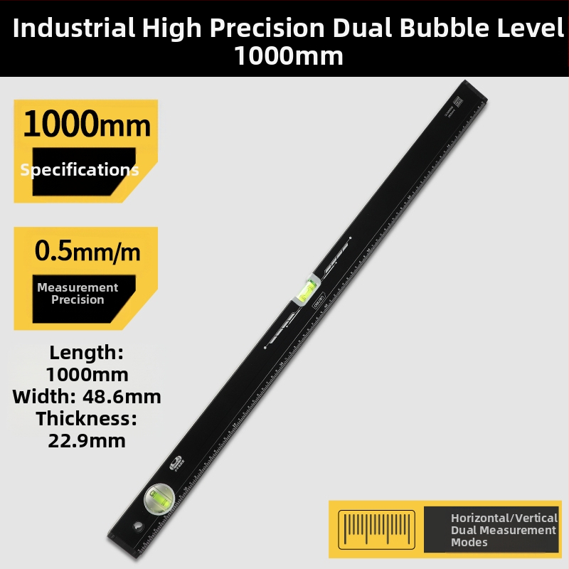 Магнитен нивелир с хоризонтална линейка, високопрецизен инструмент за дома