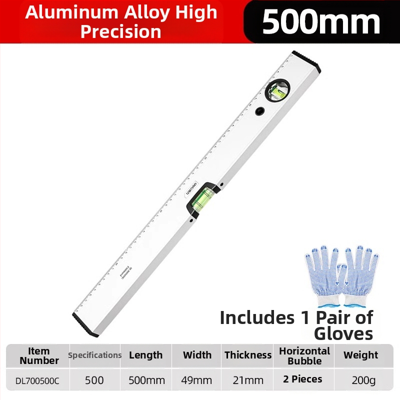 Магнитен нивелир с хоризонтална линейка, високопрецизен инструмент за дома