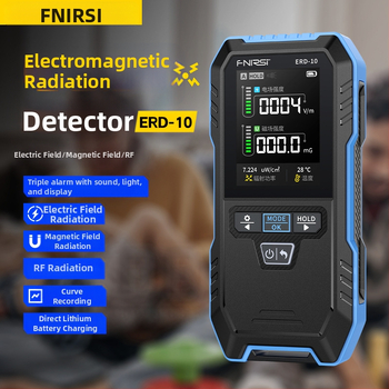 FNIRSI ERD-10 ανιχνευτής EMF με ειδοποίηση προσωπικής δόσης για οικιακές συσκευές