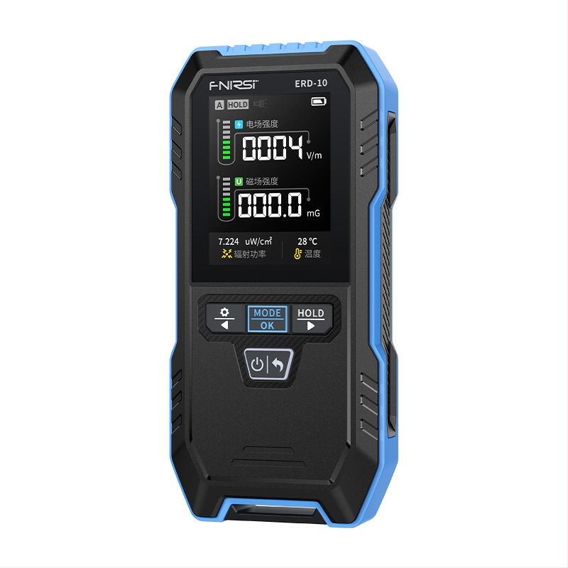 FNIRSI ERD-10 EMF детектор с персонална аларма за доза за домакински уреди