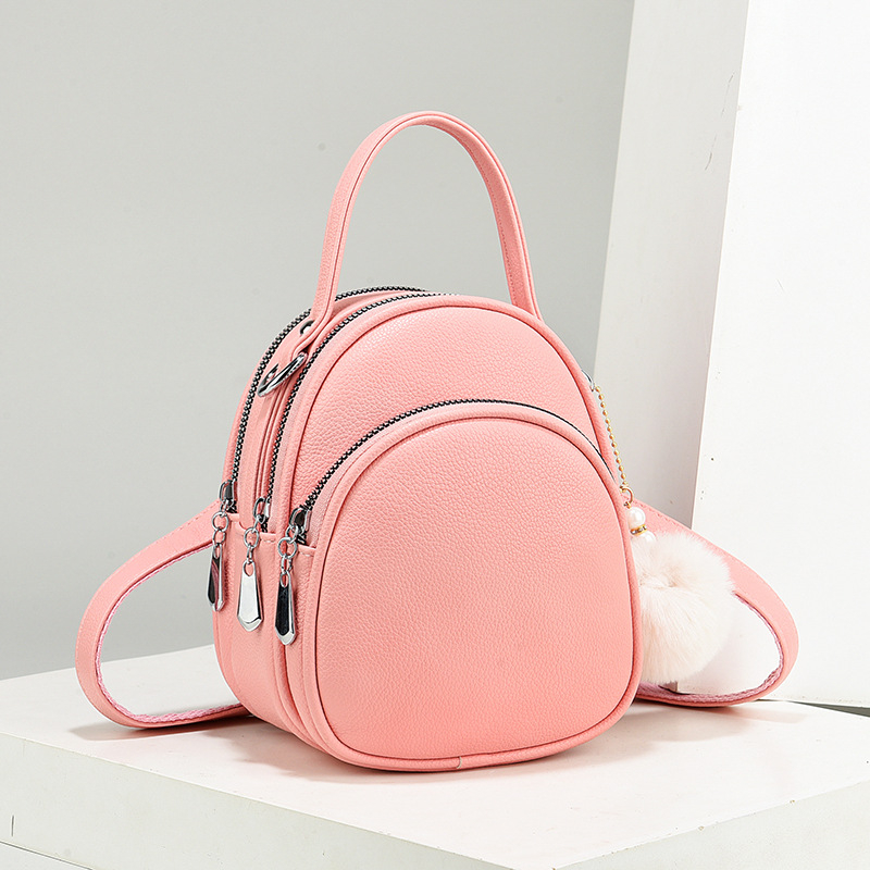 Üzleti ingázáshoz készült hátizsák, PU anyag, poliészter bélés, cipzáras nyitás, belső cipzáros rekesz