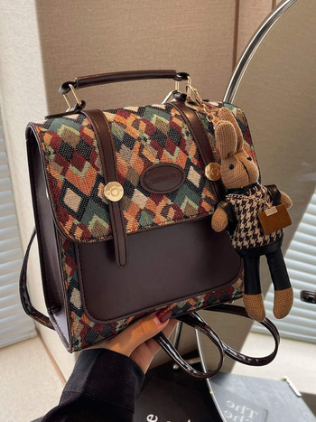 Crossbody táska, uniszex stílus, PU anyag, 2024 tavasz, belső szintetikus bőr bélés, fedett nyitás