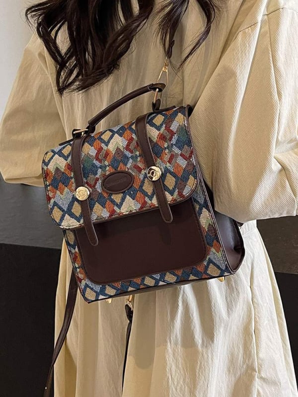 Crossbody táska, uniszex stílus, PU anyag, 2024 tavasz, belső szintetikus bőr bélés, fedett nyitás