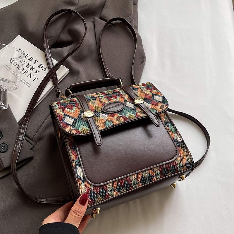 Crossbody táska, uniszex stílus, PU anyag, 2024 tavasz, belső szintetikus bőr bélés, fedett nyitás