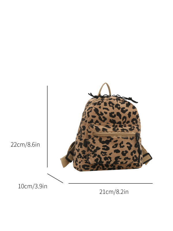 Hátizsák - street fashion stílus, különleges anyag, 2025 tavasz, cipzáras nyitás, belső cipzáras zseb