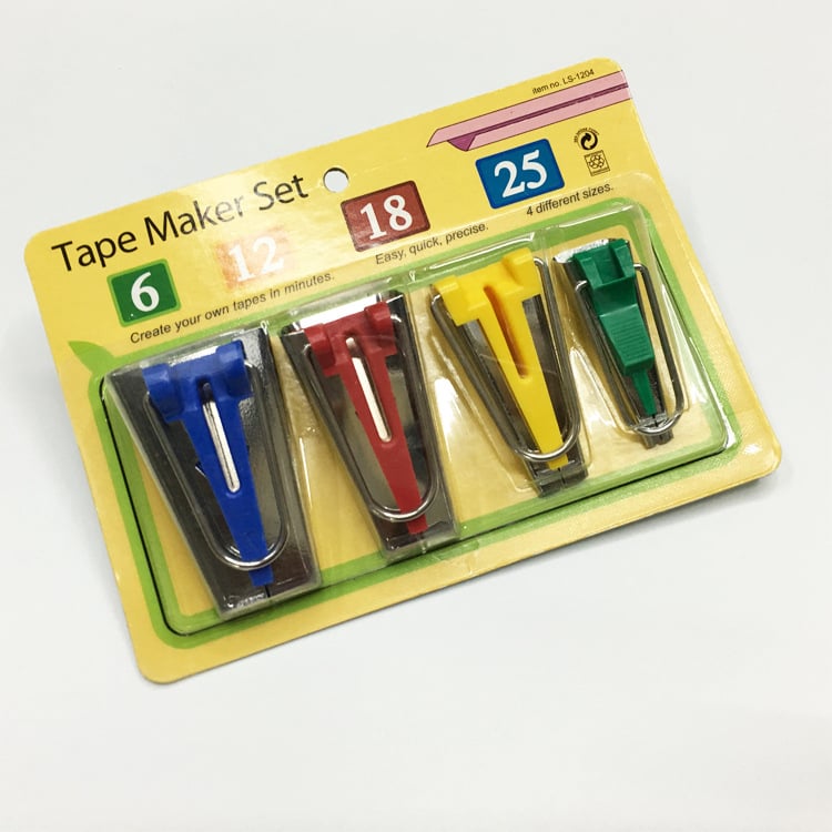 Комплект пачуърк инструменти – ръчно изработени устройства за кант и притягане, JP/Kam Ping, опаковка 200 бр, брутно тегло 25 g, минималистичен стил.