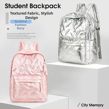 Unisex νάιλον σακίδιο με μεγάλη χωρητικότητα, αναπνέον, υπερ-ελαφρύ, προστασία της σπονδυλικής στήλης