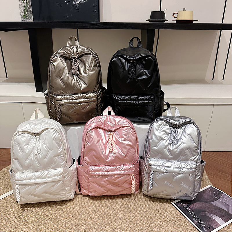 Unisex νάιλον σακίδιο με μεγάλη χωρητικότητα, αναπνέον, υπερ-ελαφρύ, προστασία της σπονδυλικής στήλης