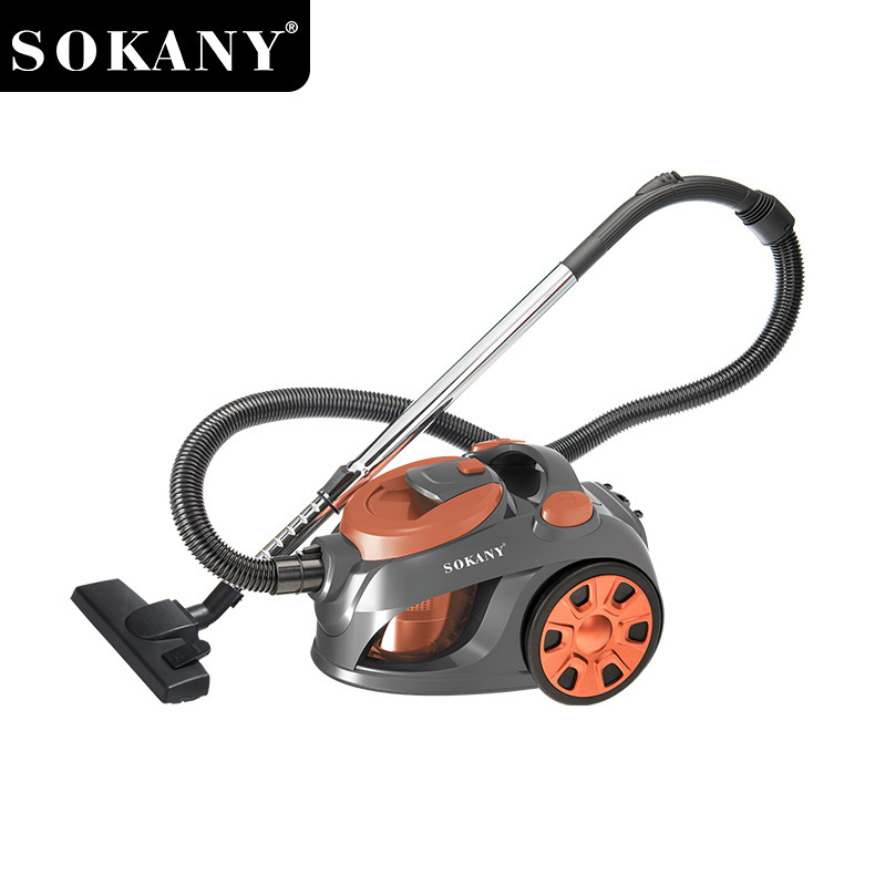 Οικιακή φορητή χειροκίνητη σκούπα — κάθετη σχεδίαση, στεγνό καθάρισμα, ισχύς 3000 W, μήκος καλωδίου περίπου 5 μ