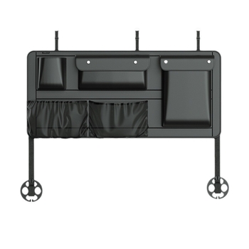 Odinis bagažinės organizatorius Cabron, su pritaikytu apdorojimu ir logotipo spauda, universalaus dizaino