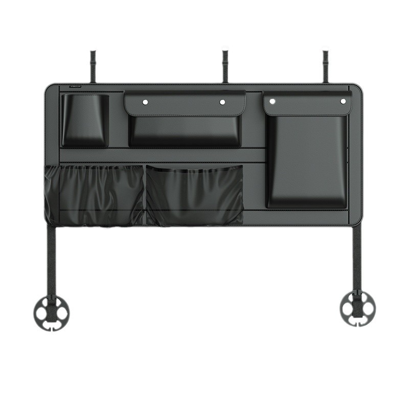 Odinis bagažinės organizatorius Cabron, su pritaikytu apdorojimu ir logotipo spauda, universalaus dizaino