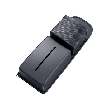 Οργανωτής θήκης χαρτοπετσετών αυτοκινήτου – Δερμάτινος, Κρεμάμενος από το κάθισμα, Με παγκόσμια συμβατότητα, Προσαρμοζόμενος