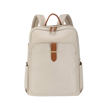 Női Korea-stílusú utcai trend hátizsák Oxford vászonból, záródás cipzárral, belső zsebek telefonhoz és személyi igazolványhoz, belső réteg a szabadidős utazásokhoz