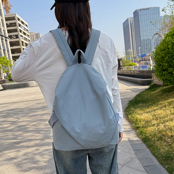 Σακίδιο πλάτης για σχολείο, νάιλον, χωρητικότητας 20–35 L, αναπνεύσιμο, καμπυλωτές ιμάντες ώμου