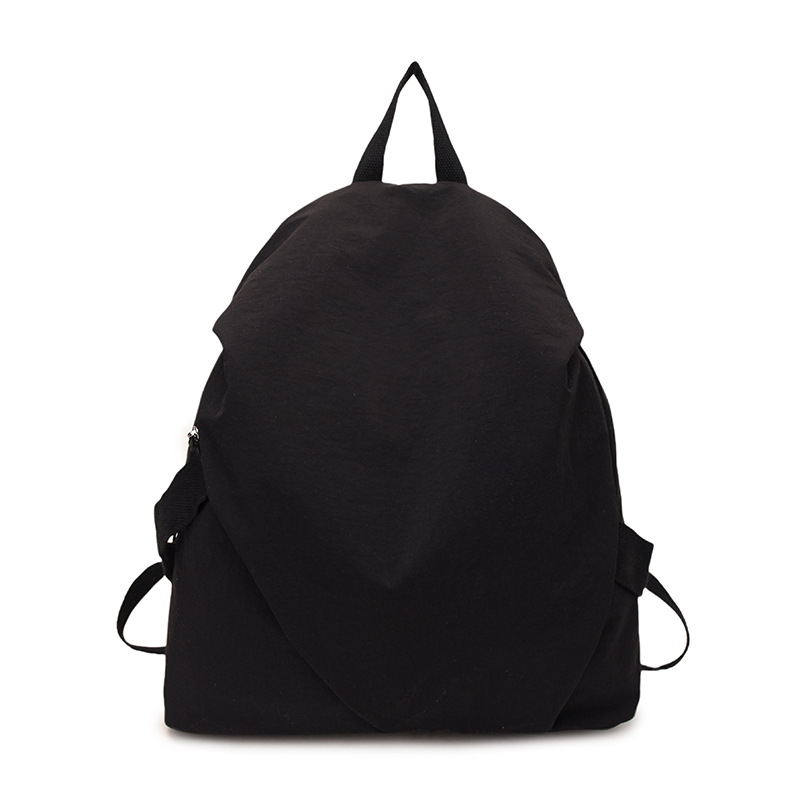 Раница за училище, нейлон, обем 20–35 л, дишаща, извита презрамка