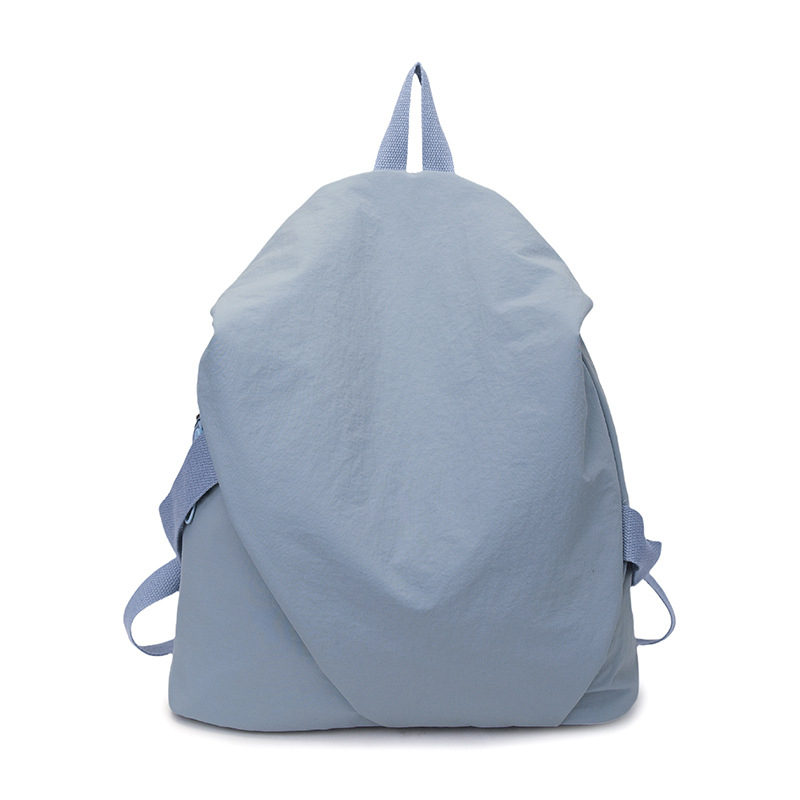 Раница за училище, нейлон, обем 20–35 л, дишаща, извита презрамка