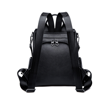 Jules Γνήσιο Δέρμα Σακίδιο Πλάτης για Γυναίκες, Χωρητικότητα 36–55 L, Εργονομικό Πάνελ Πλάτης, Στυλ Για Επαγγελματικές Μετακινήσεις