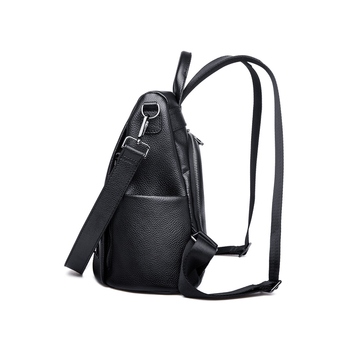 Jules Γνήσιο Δέρμα Σακίδιο Πλάτης για Γυναίκες, Χωρητικότητα 36–55 L, Εργονομικό Πάνελ Πλάτης, Στυλ Για Επαγγελματικές Μετακινήσεις