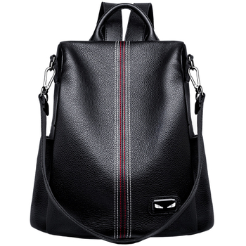 Jules Γνήσιο Δέρμα Σακίδιο Πλάτης για Γυναίκες, Χωρητικότητα 36–55 L, Εργονομικό Πάνελ Πλάτης, Στυλ Για Επαγγελματικές Μετακινήσεις